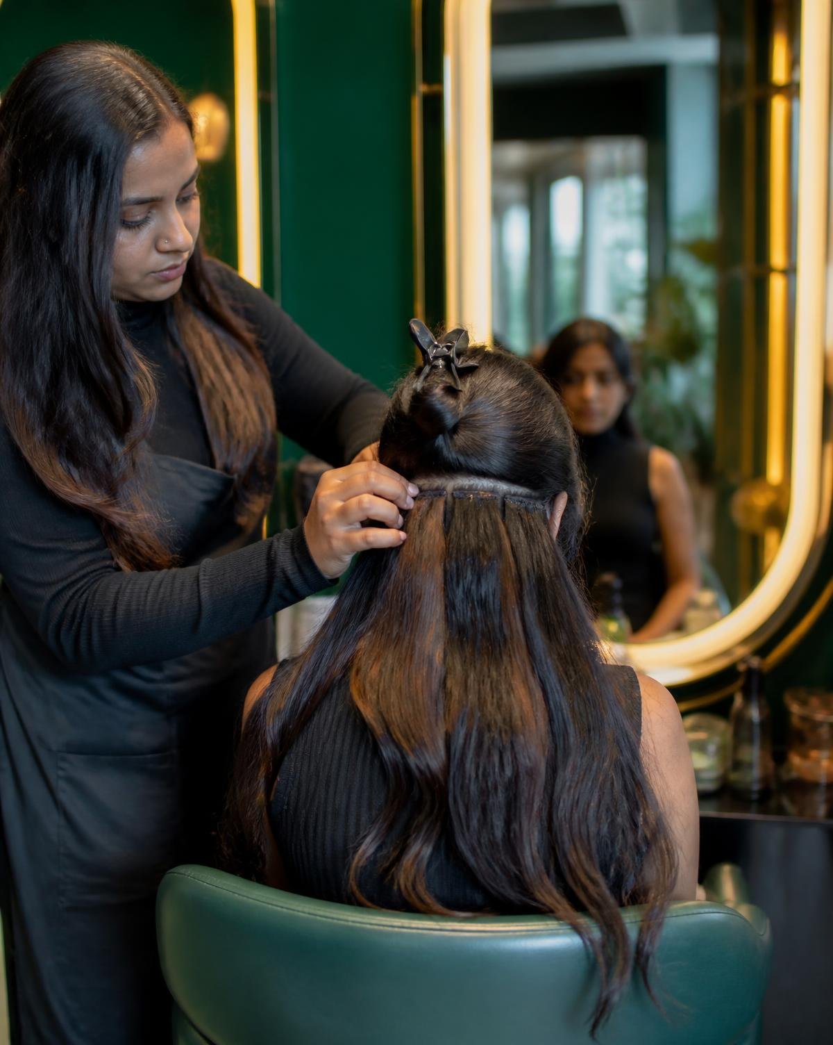 Tape-In Extensions at Promax Unisex Salon, Sarjapura