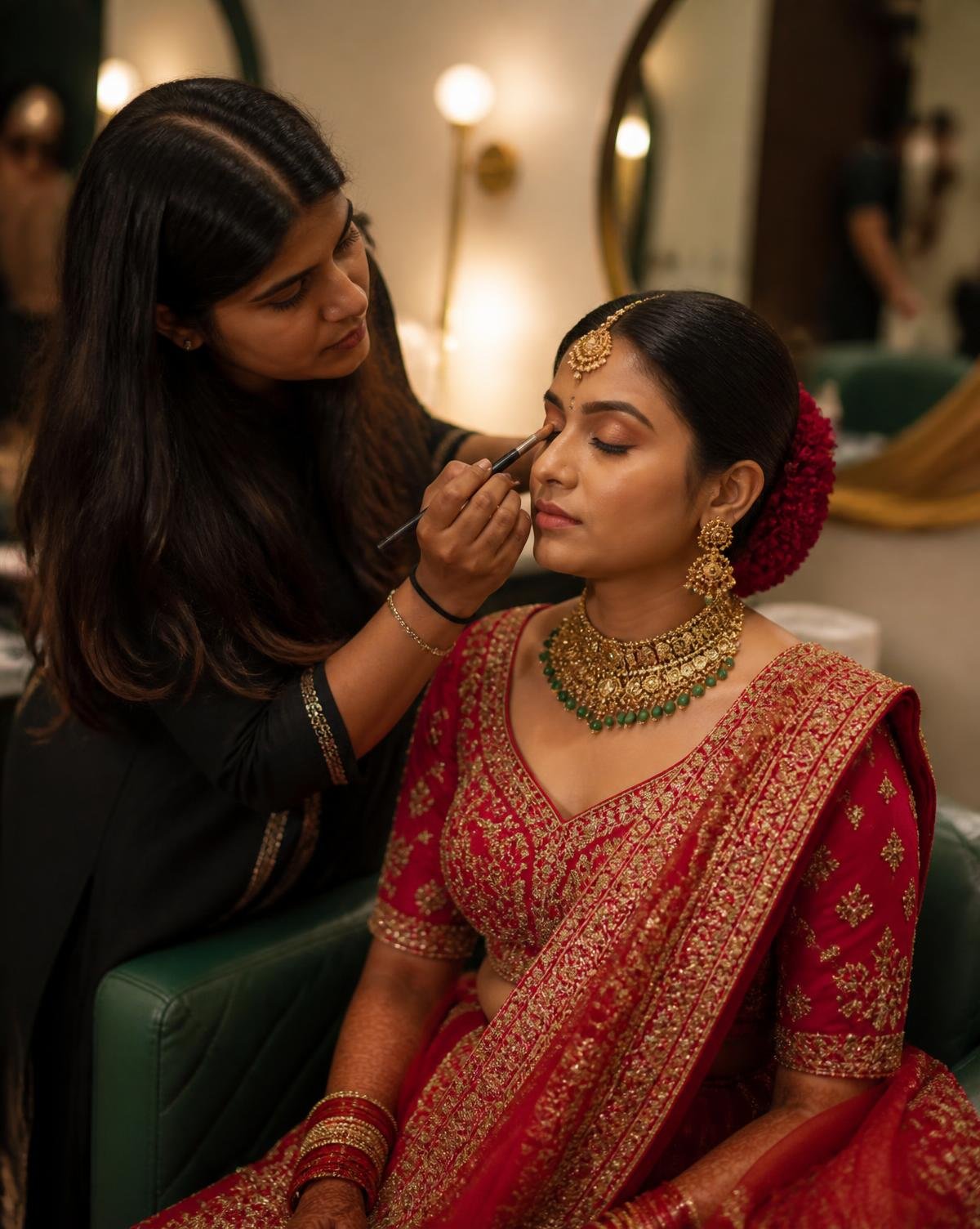 Bridal Artistry at Promax Unisex Salon Sarjapura