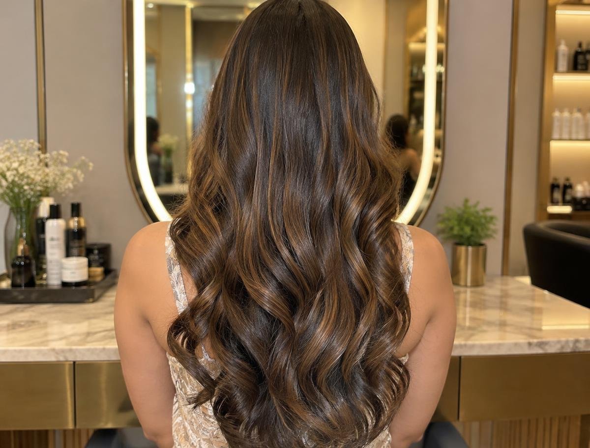 Dimensional Balayage at Promax Unisex Salon Sarjapura