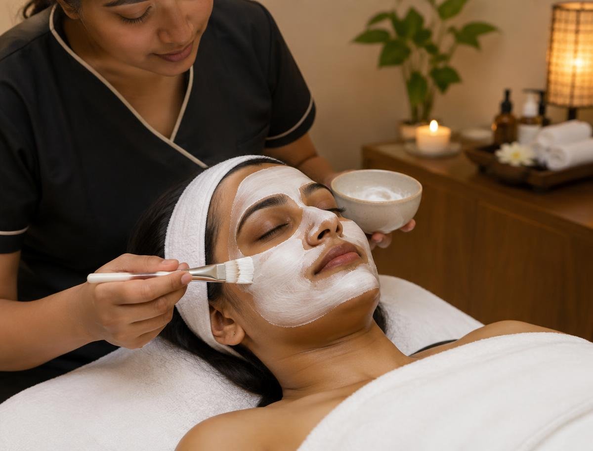 Radiance Facial at Promax Unisex Salon Sarjapura